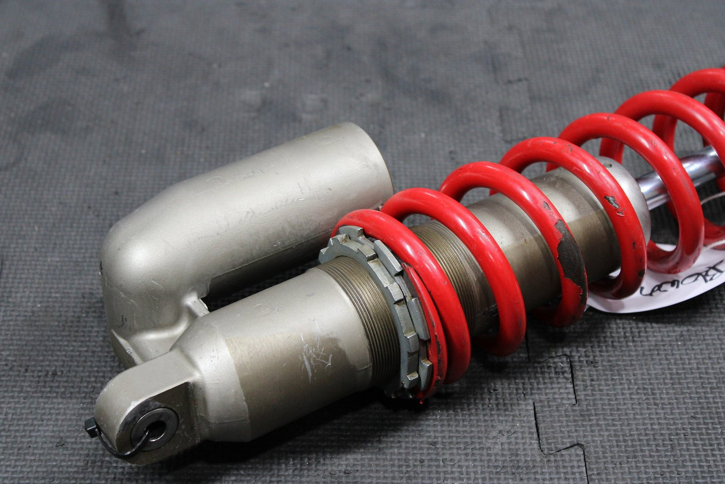 2006 Suzuki RMZ450 OEM Rear Back Shock Absorber Suspension Needs Rebuild! - hggarage