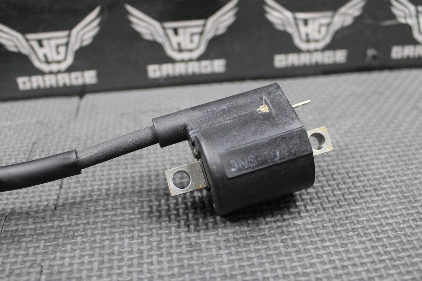 2005 05 - 22 YAMAHA TTR230 OEM IGNITION COIL SPARK PLUG BOOT WIRE 3KJ - 82310 - 13 - 00 - hggarage