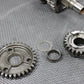 2013 HUSQVARNA TE511 OEM ENGINE TRANSMISSION GEARBOX SHIFT FORKS SHAFTS DRUM - hggarage