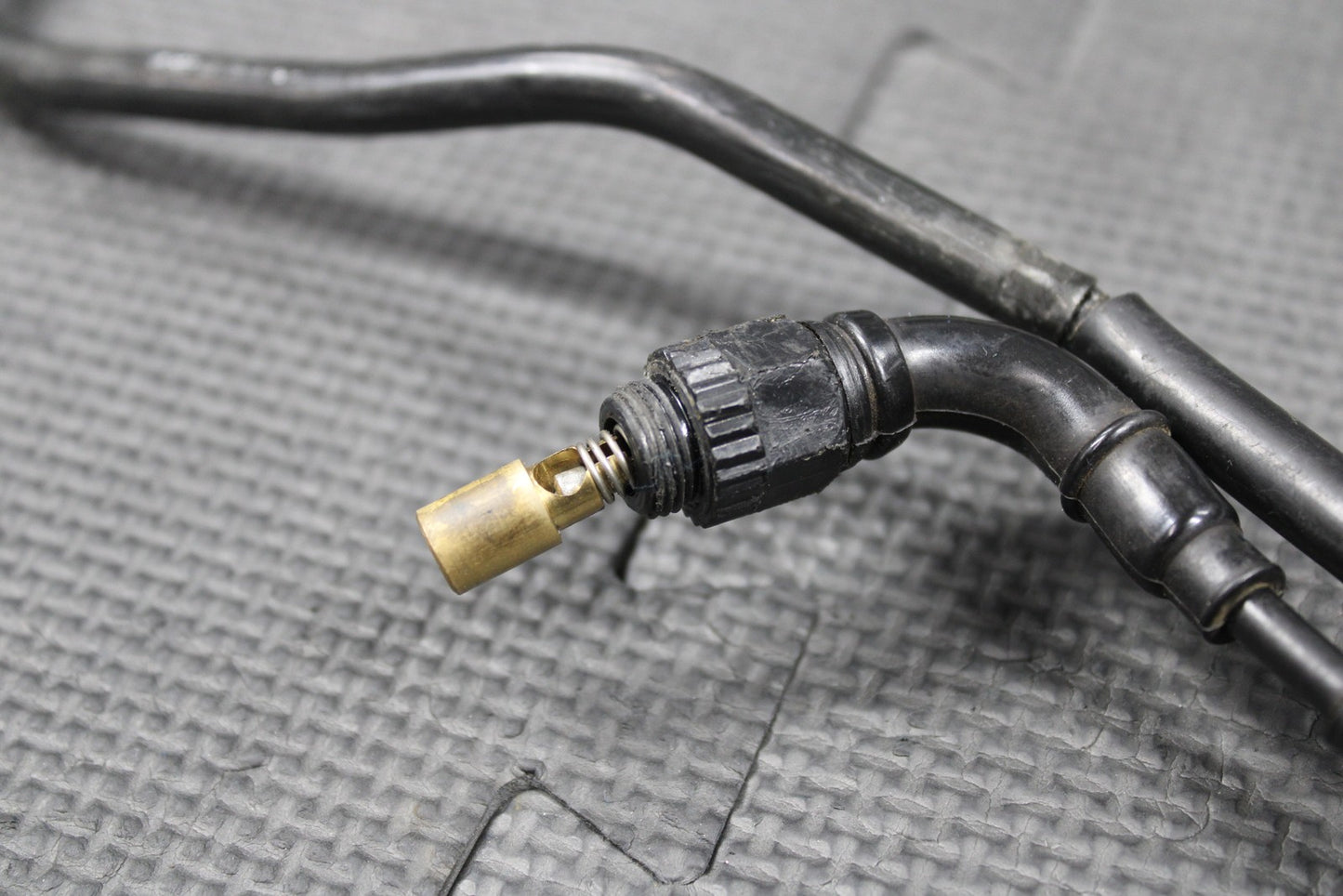 2008 2009 HONDA CRF250R MSR CLUTCH PERCH MOUNT WITH LEVER & HOT START CABLE - hggarage