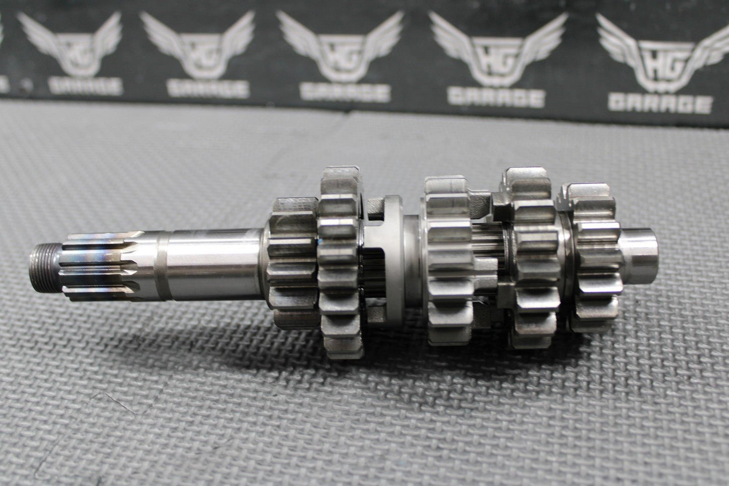 2022 KAWASAKI KX250 KX250X OEM TRANSMISSION TRANNY GEARBOX GEARS SHIFT FORK MINT - hggarage