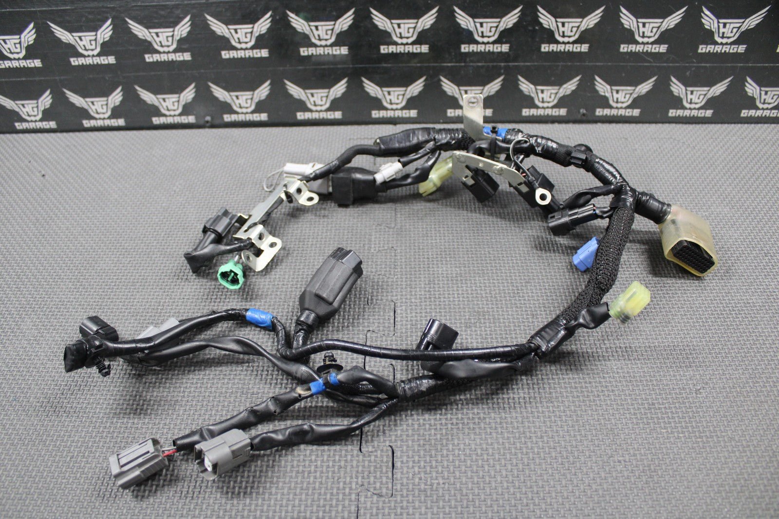 2019 2020 SUZUKI RMZ250 OEM MAIN WIRING WIRE HARNESS LOOM PLUGS 36610 - 46K00 MINT - hggarage