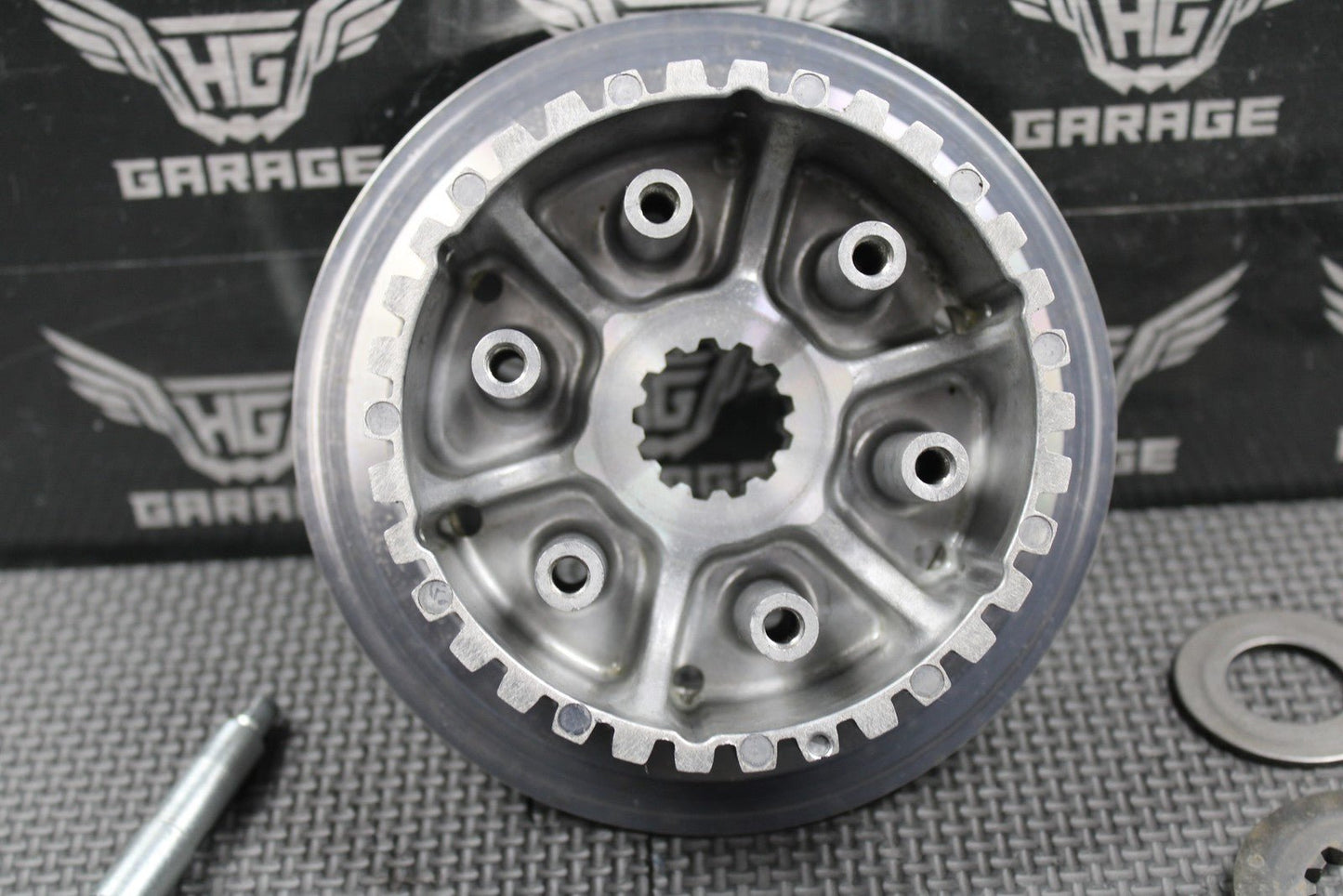 2022 YAMAHA 19 - 22 YZ250F 20 - 22 YZ250FX OEM CLUTCH BOSS CENTER HUB B7B - 16371 - 00 - 0 - hggarage