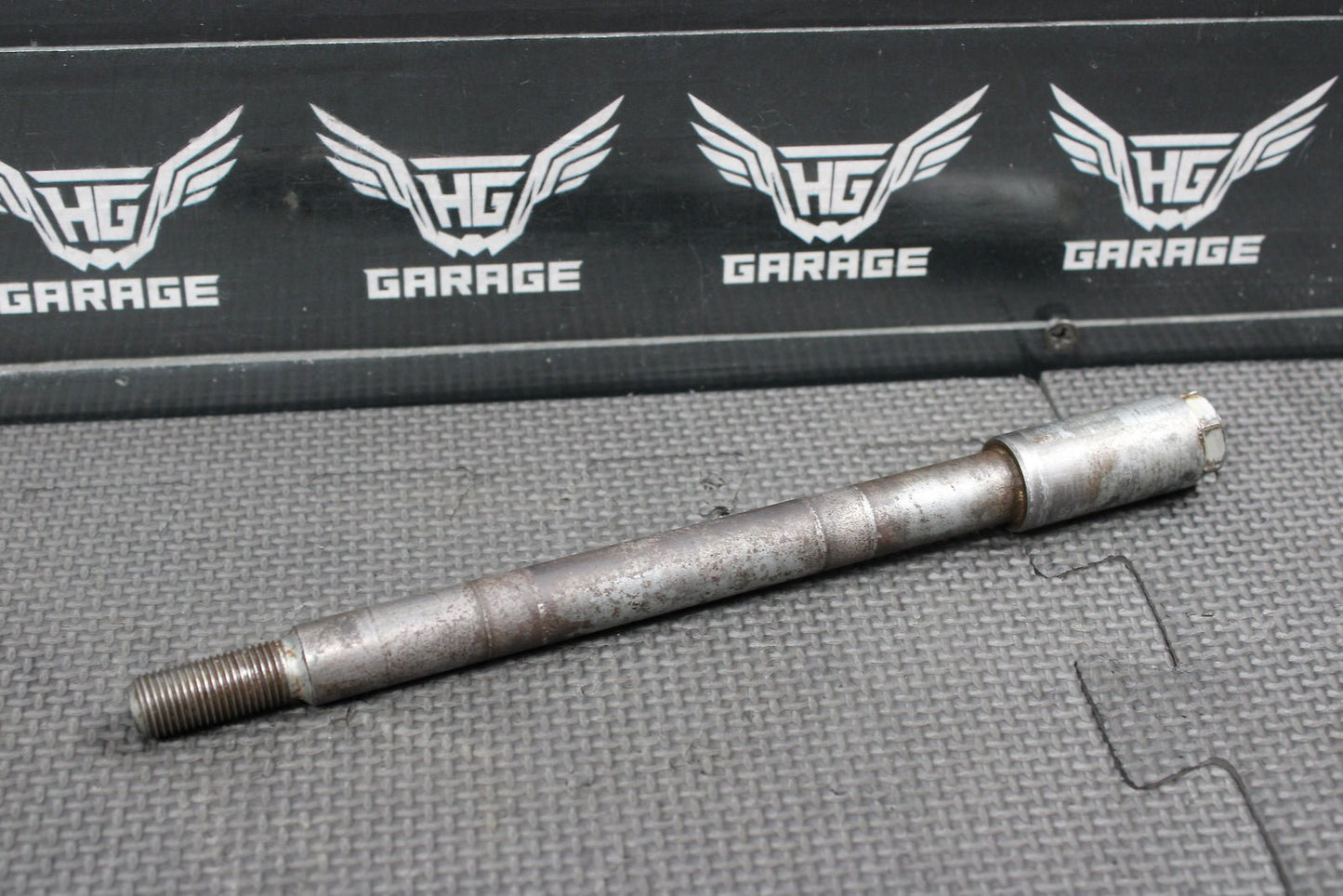 2004 Honda CRF230F OEM Front Wheel Rim Axle Pivot Bolt 44301 - Kps - 9 - hggarage