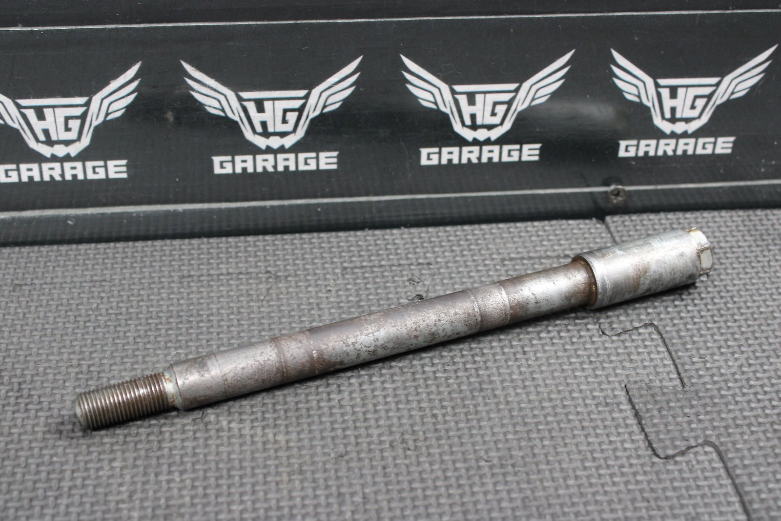 2004 Honda CRF230F OEM Front Wheel Rim Axle Pivot Bolt 44301 - Kps - 9 - hggarage