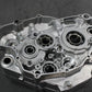 2009 YAMAHA YZ250F OEM LEFT RIGHT ENGINE MOTOR CRANKCASE CRANK CASES BLOCK NICE!