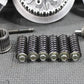 2001 HONDA 92 - 07 CR250R OEM CLUTCH BASKET PRESSURE PLATE CENTER HUB 22100 - KSK - 67 - hggarage
