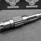1996 94 - 98 KAWASAKI KX125 OEM TRANSMISSION TRANS OUTPUT COUNTER SHAFT 13128 - 1197 - hggarage