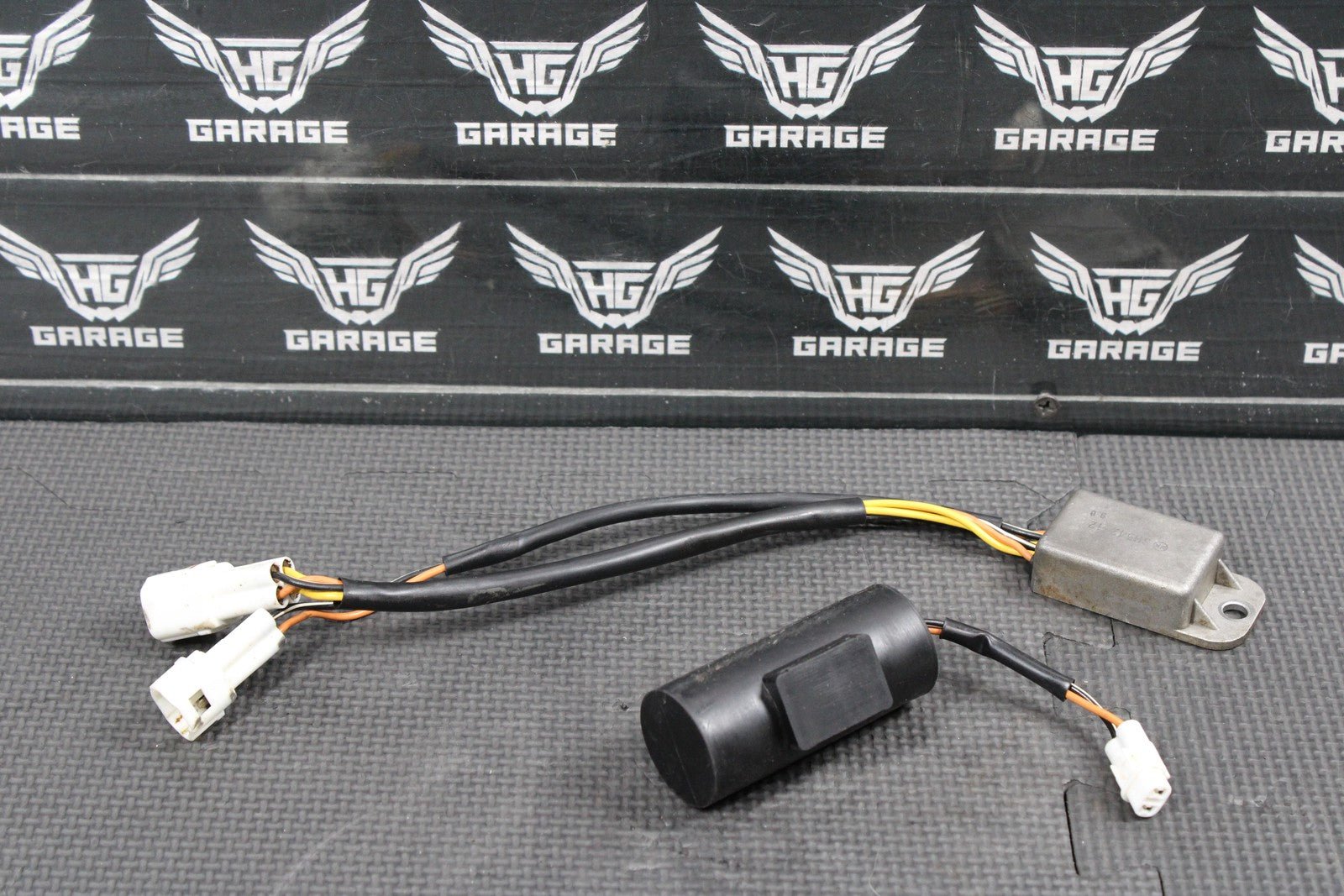 2000 SUZUKI RM125 OEM CONDENSER RECTIFIER CDI HARNESS REGULATOR - hggarage
