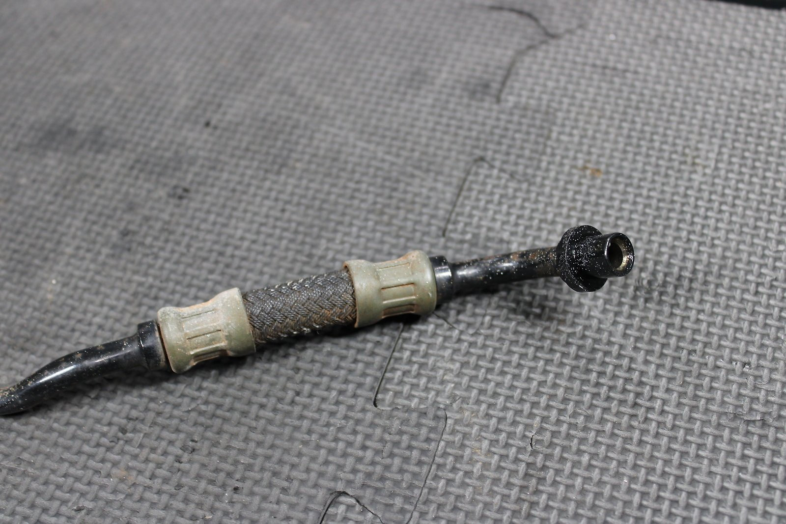 1986 HONDA XR250R OEM ENGINE MOTOR OIL PUMP LINES FEED LINE RETURN LINE - hggarage