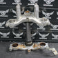 2002 KAWASAKI KX65 OEM FRONT FORKS LOWER UPPER TRIPLE TREE STEM CLAMP - hggarage