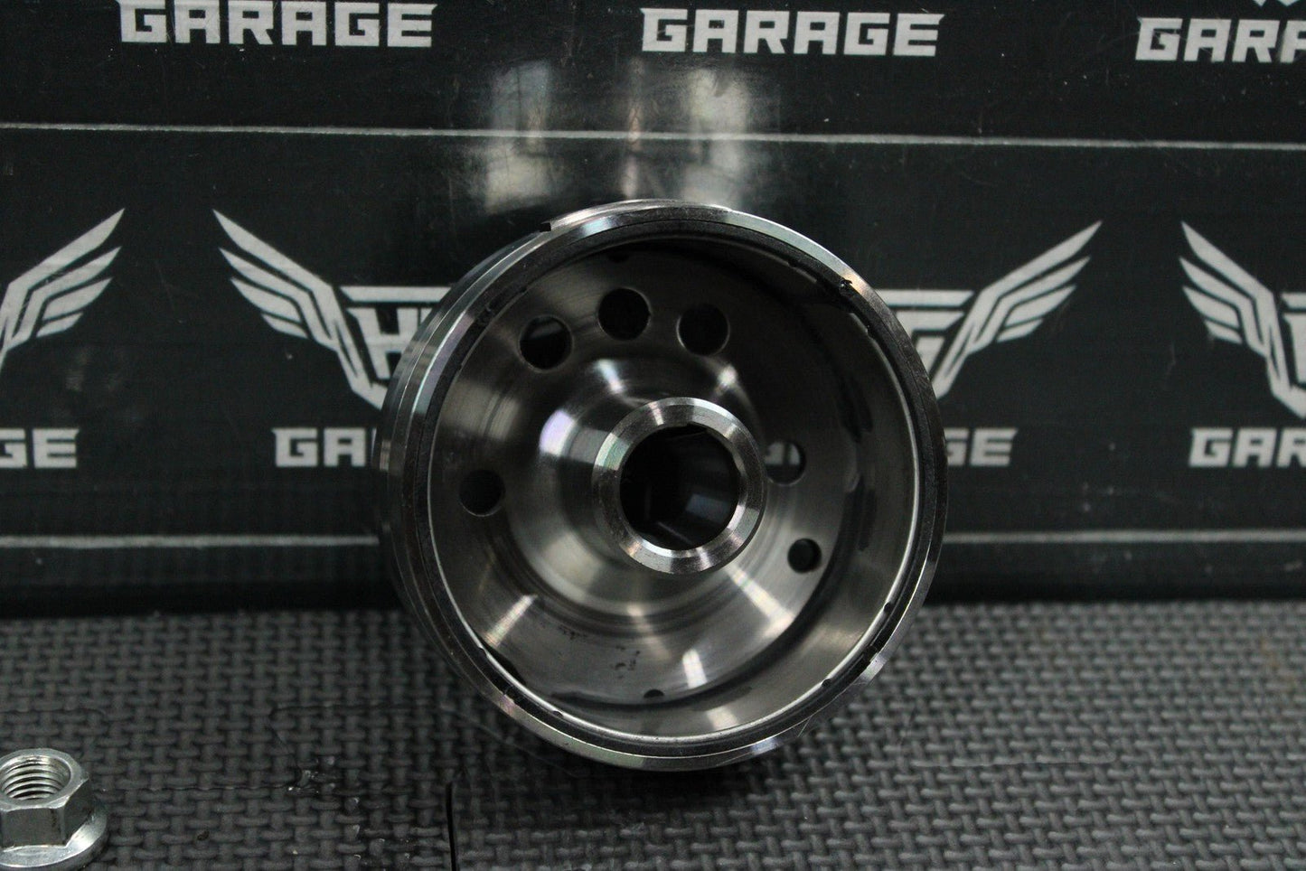2017 KAWASAKI KX100 OEM MAGNETO ROTOR FLYWHEEL 21007 - 0073 - hggarage