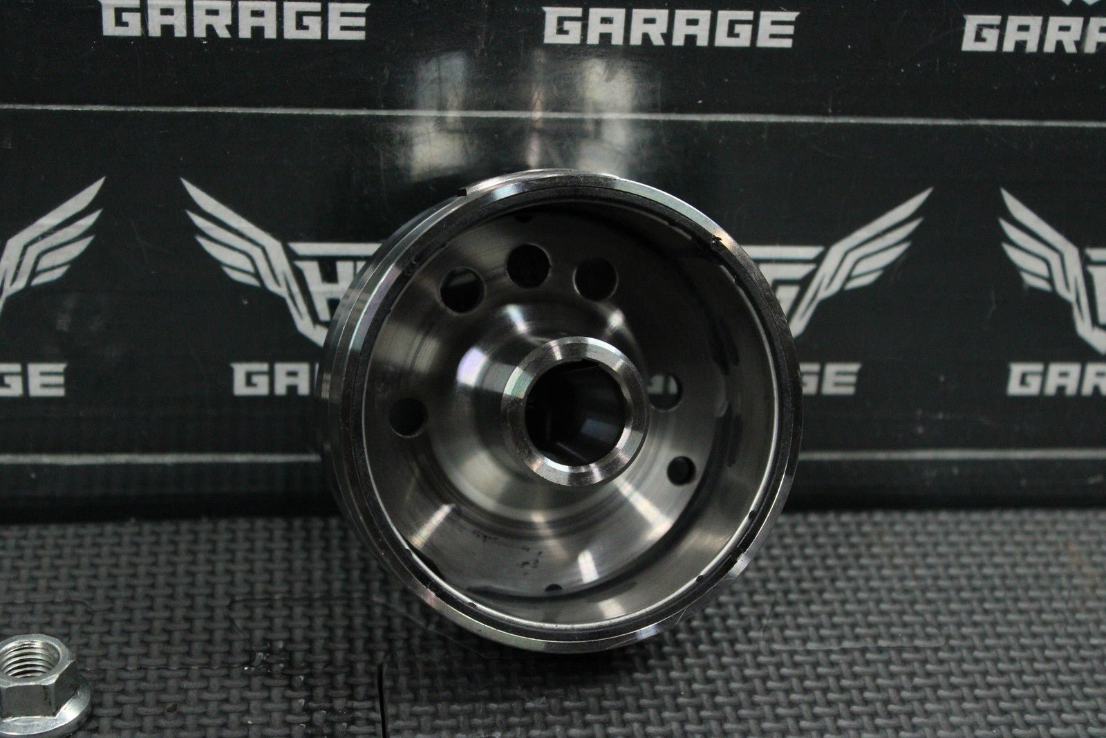 2017 KAWASAKI KX100 OEM MAGNETO ROTOR FLYWHEEL 21007 - 0073 - hggarage