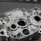1997 97 - 99 KAWASAKI KX250 LEFT RIGHT ENGINE CRANKCASE CRANK CASES BLOCK NEED WOR - hggarage