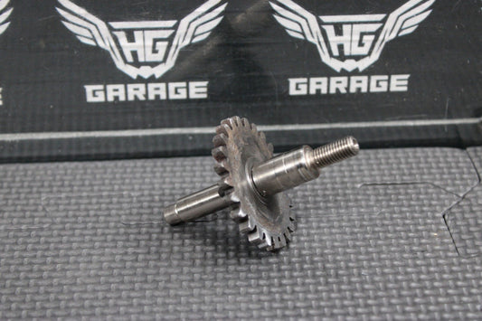 1991 HONDA CR80R OEM ENGINE WATER PUMP IMPELLER SHAFT 19230 - GC4 - 730 - hggarage
