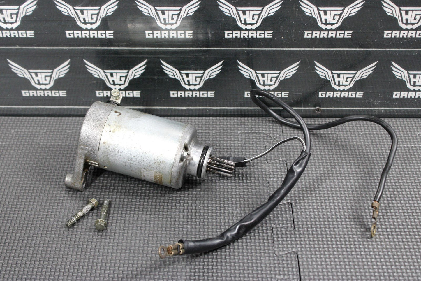 2005 SUZUKI DR200SE OEM DENSO ENGINE STARTING STARTER MOTOR WIRE 31100 - 42A01 - hggarage