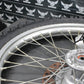 1986 KAWASAKI KDX200 OEM 21" X 1.60" FRONT WHEEL RIM HUB 41025 - 1175 41034 - 1141 - hggarage