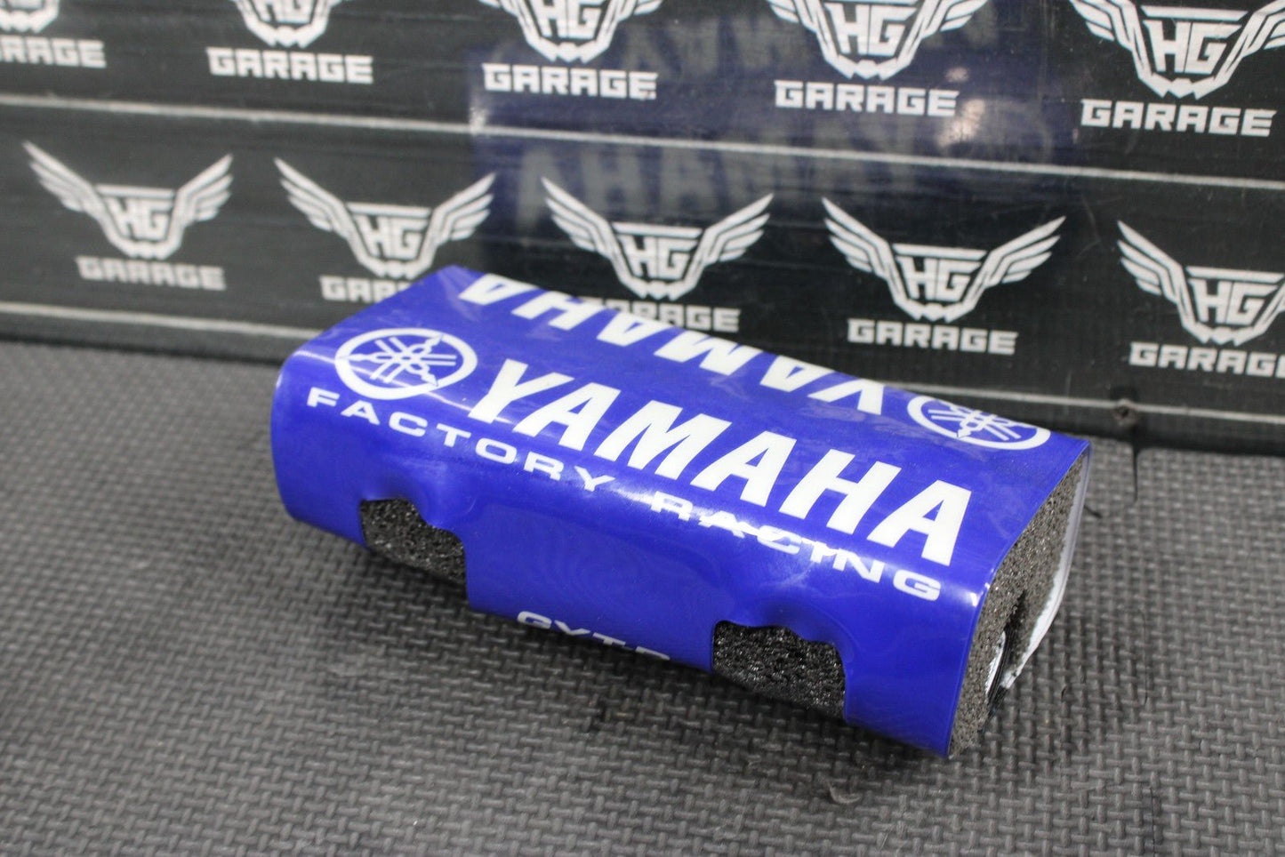 2005 YAMAHA PRO TAPER CR HIGH 1 1/8" HANDLEBARS BARS GRIPS STEERING 1C3 - 26111 - 00 - hggarage