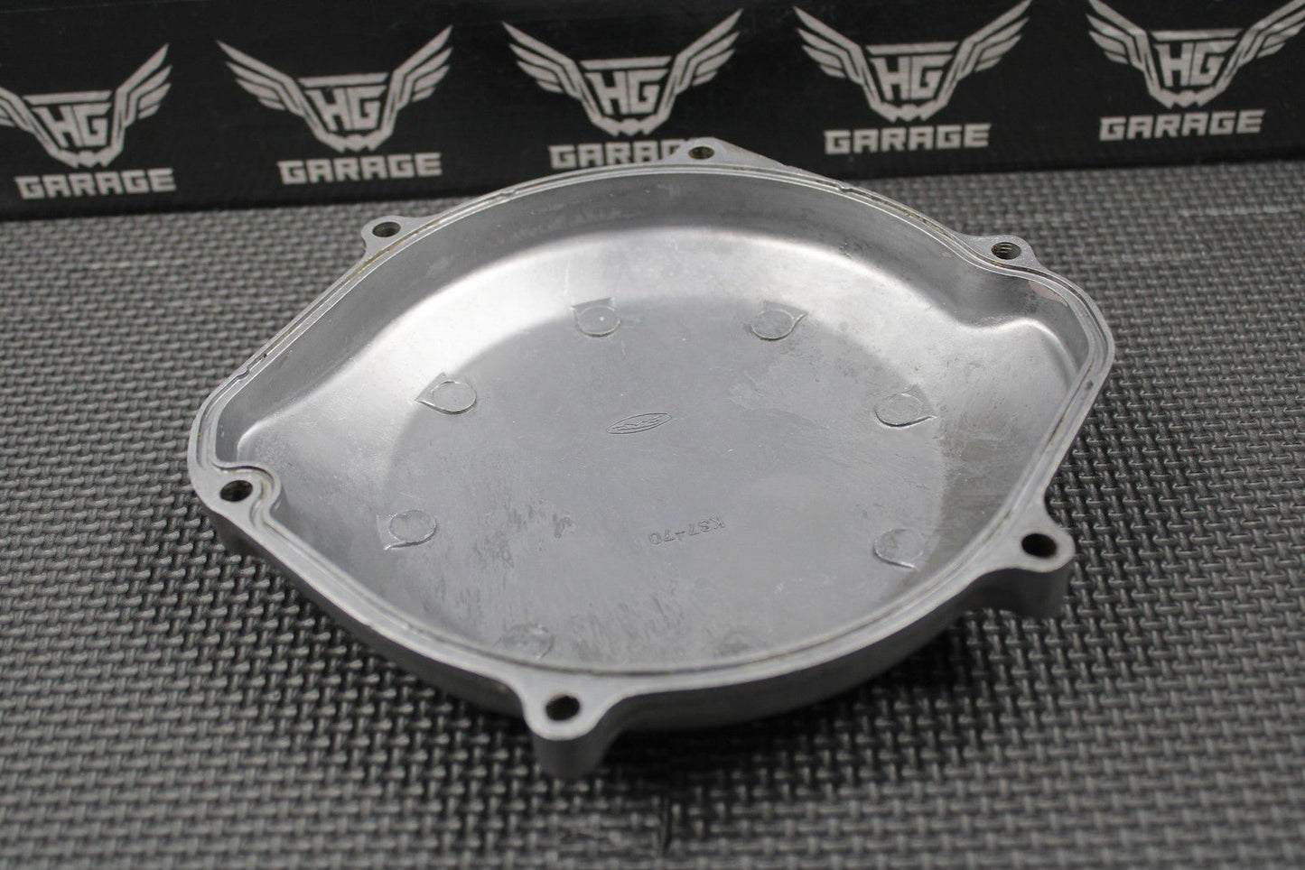 2001 HONDA 97 - 01 CR250R OEM RIGHT SIDE CASE OUTER CLUTCH COVER 11342 - KZ3 - B10 - hggarage