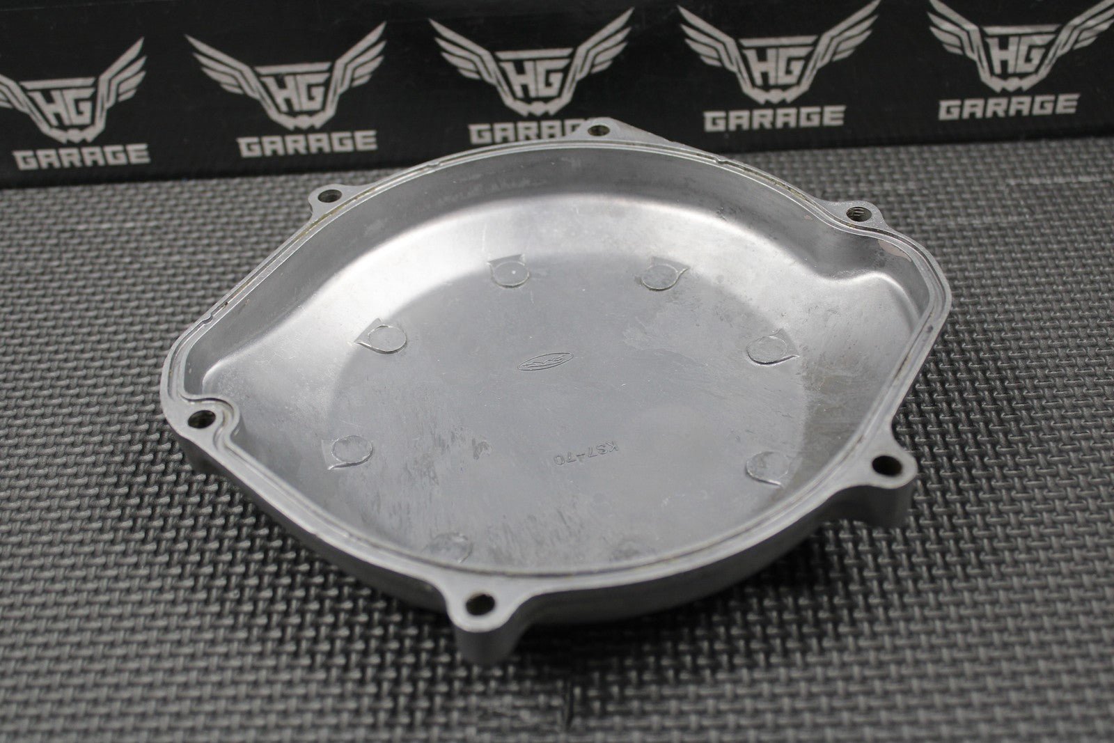 2001 HONDA 97 - 01 CR250R OEM RIGHT SIDE CASE OUTER CLUTCH COVER 11342 - KZ3 - B10 - hggarage