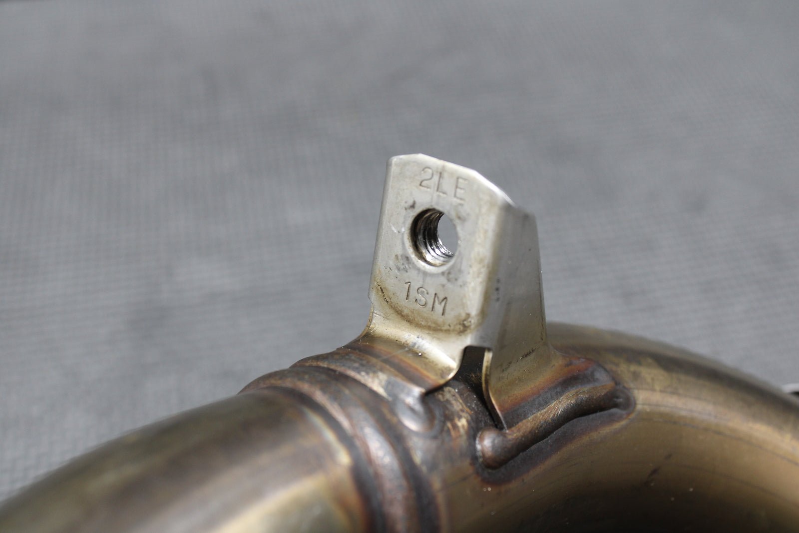 2019 17 - 19 YAMAHA YZ250FX YZ250F OEM EXHAUST PIPE CHAMBER HEADER 1SM - 14621 - E0 - 00 - hggarage