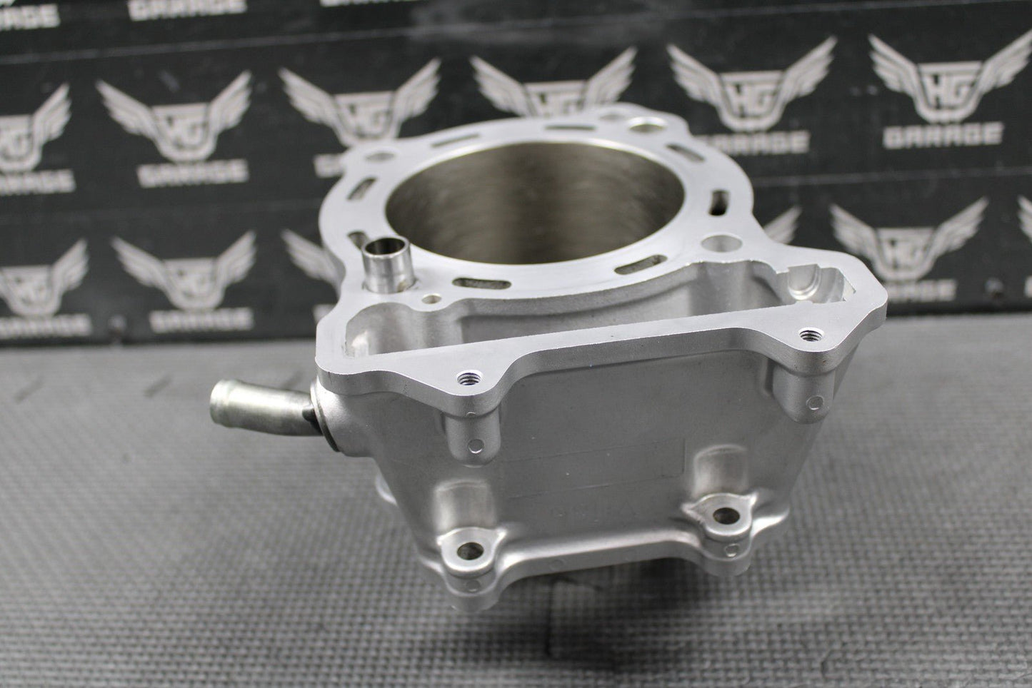 2003 KAWASAKI KLX400R KLX400SR OEM CYLINDER BORE JUG TOP END 90MM 11005 - S007 - hggarage