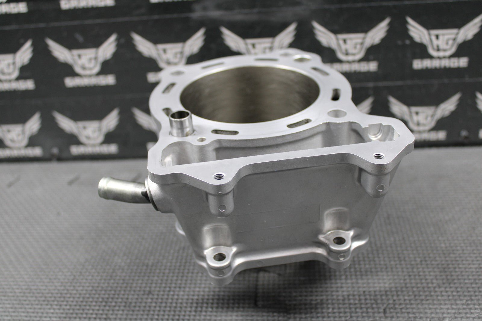 2003 KAWASAKI KLX400R KLX400SR OEM CYLINDER BORE JUG TOP END 90MM 11005 - S007 - hggarage