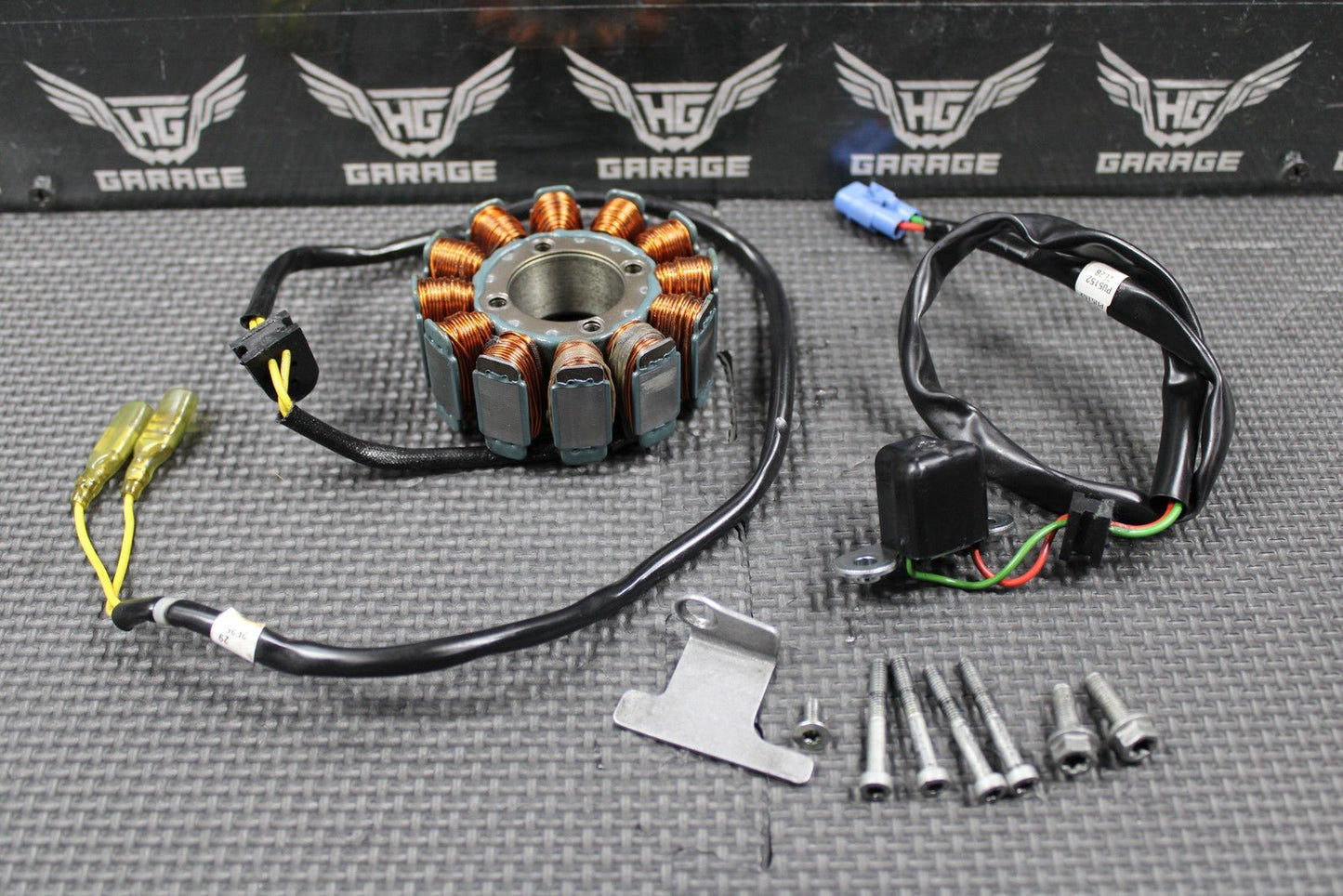 2013 12 - 15 KTM 450 SXF OEM STATOR MAGNETO GENERATOR PICKUP COIL 78939004000 GOOD - hggarage