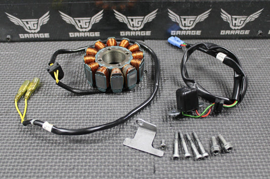 2013 12 - 15 KTM 450 SXF OEM STATOR MAGNETO GENERATOR PICKUP COIL 78939004000 GOOD - hggarage