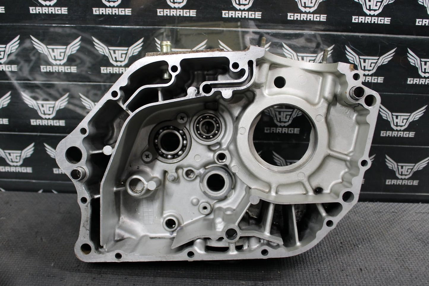 2004 Suzuki 03 - 07 DRZ125 OEM Left Right Engine Motor Crankcase Crank Case Block - hggarage
