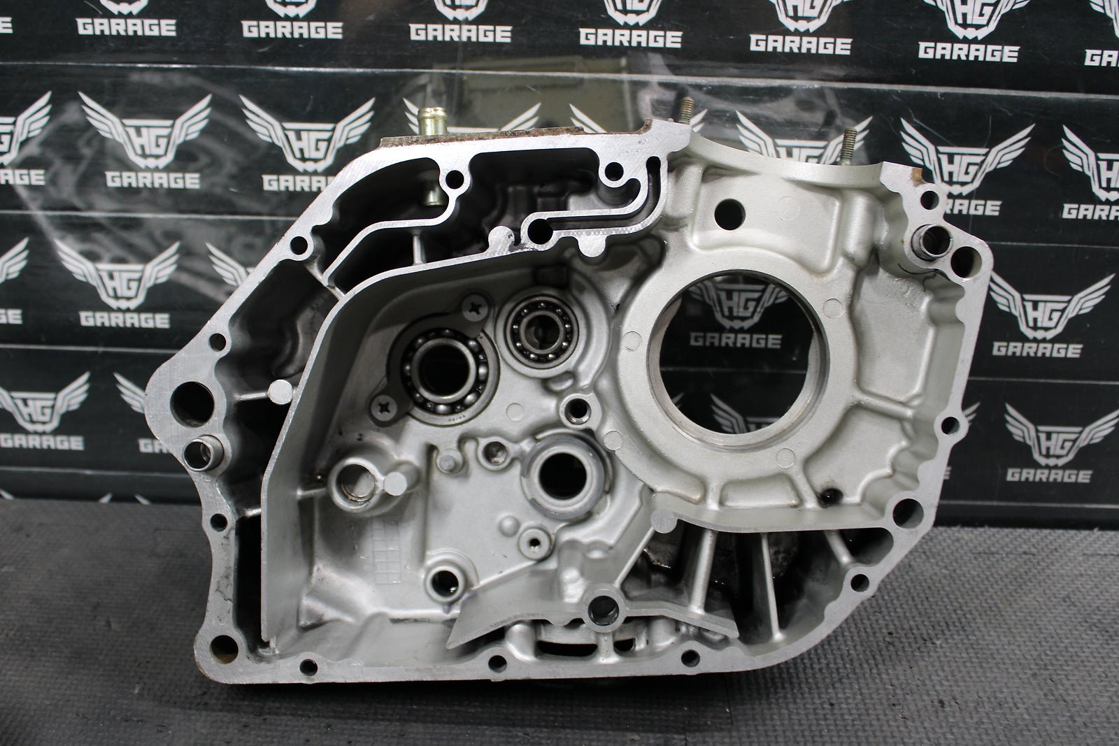 2004 Suzuki 03 - 07 DRZ125 OEM Left Right Engine Motor Crankcase Crank Case Block - hggarage