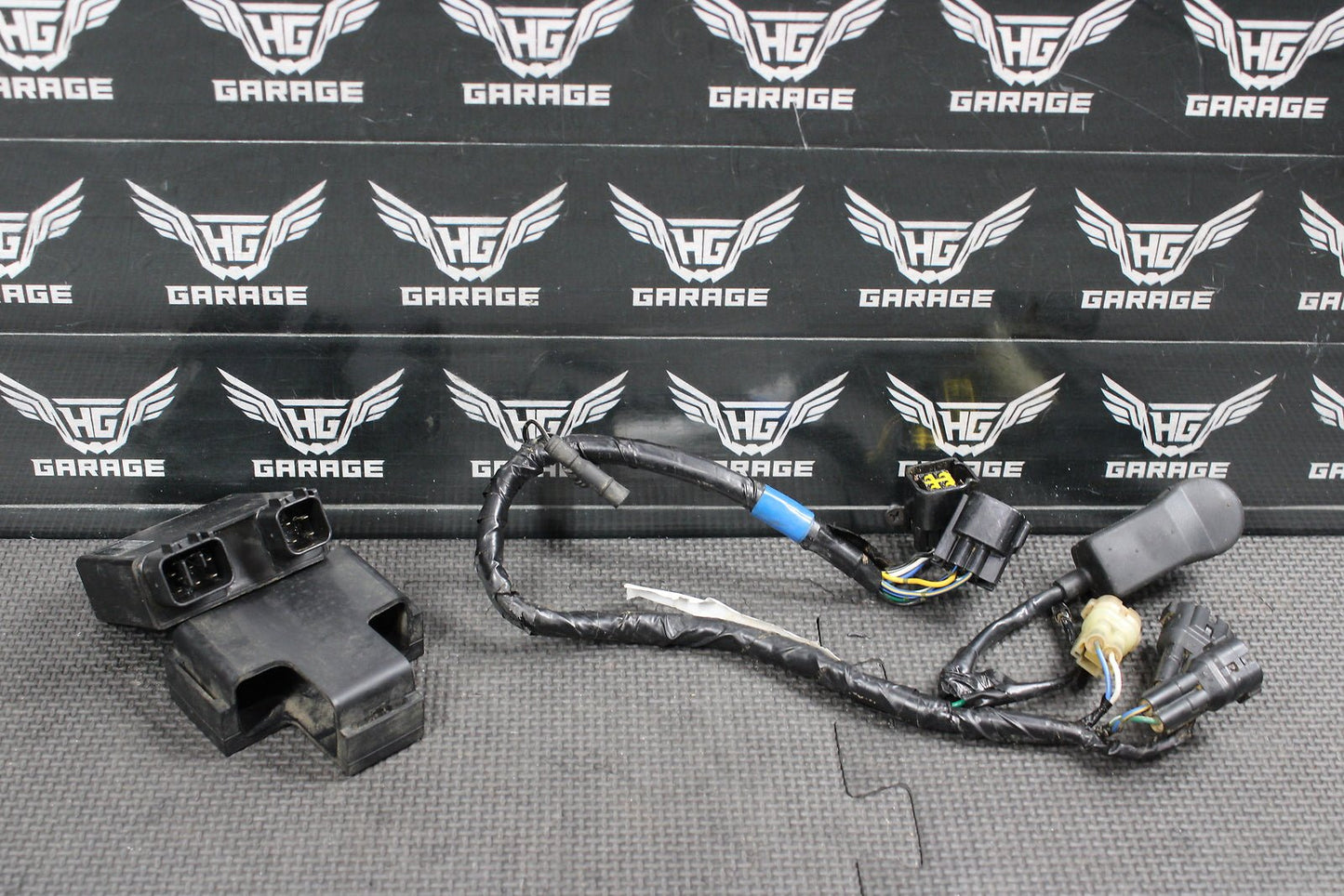 2004 Honda CRF250R OEM Denso ECU Computer Controller Unit Black Box Ecm CDI - hggarage