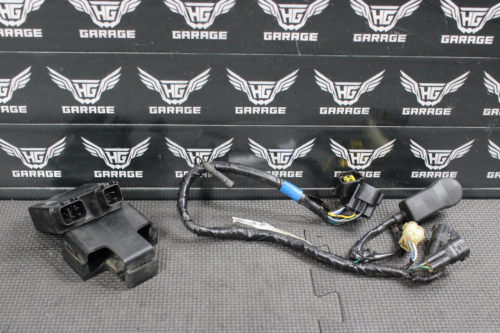 2004 Honda CRF250R OEM Denso ECU Computer Controller Unit Black Box Ecm CDI - hggarage