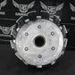 1986 Kawasaki KDX200 OEM Complete Clutch W Plates Basket Hub - hggarage