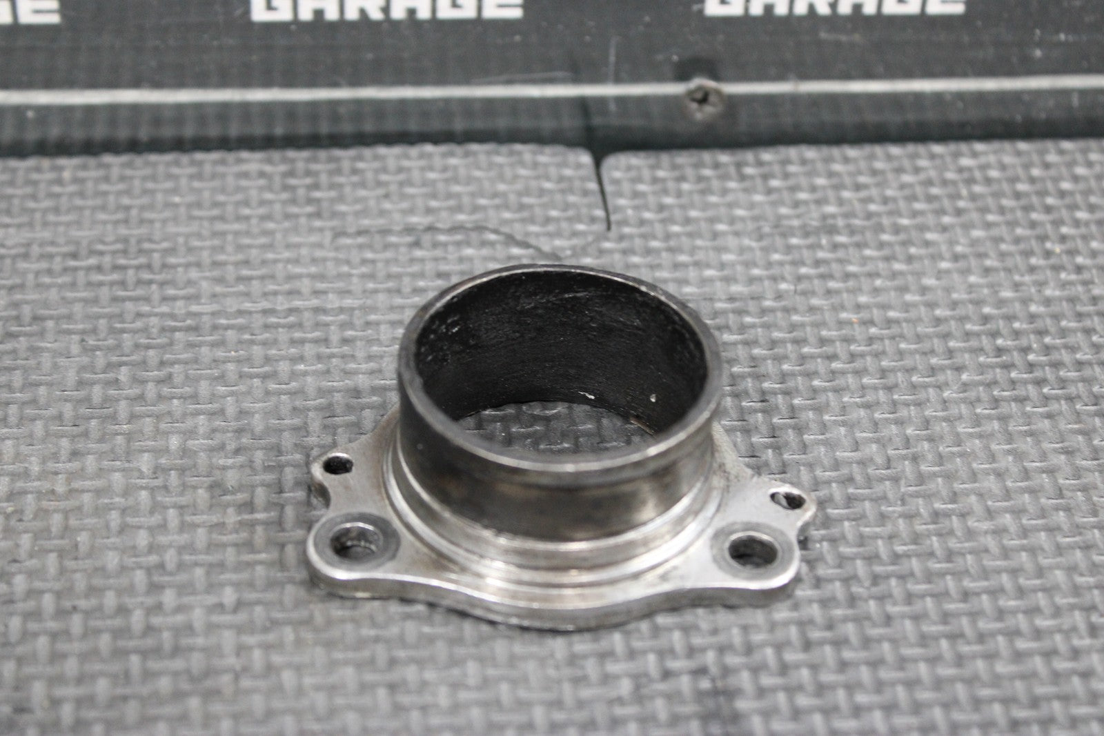 1998 HONDA 90 - 99 CR125R OEM EXHAUST PIPE CHAMBER HEADER JOINT 18352 - KZ4 - 700 - hggarage