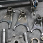 2001 KAWASAKI KX100 KX80 KX85 OEM ENGINE TRANSMISSION TRANNY ASSEMBLY GEARS - hggarage
