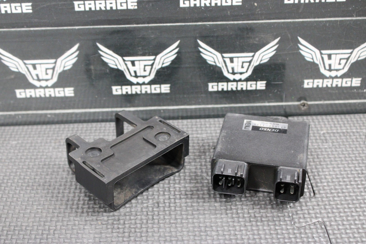 2007 HONDA CRF450R OEM DENSO ECU COMPUTER CONTROLLER UNIT BLACK BOX ECM CDI - hggarage