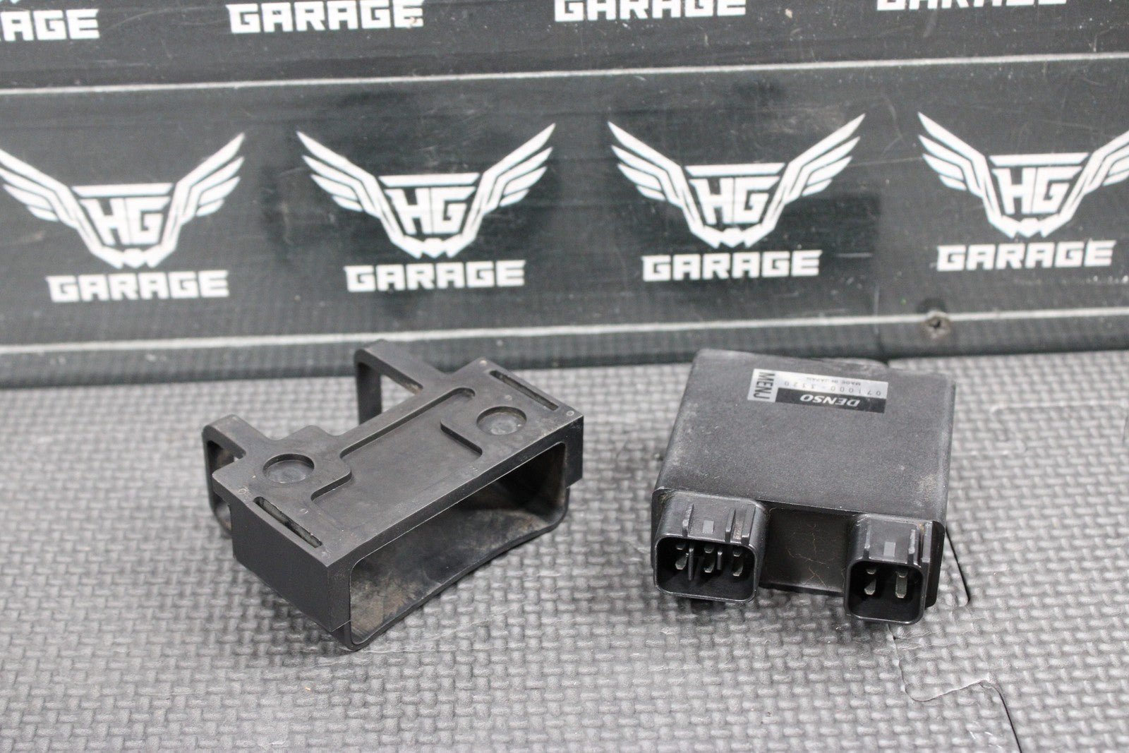 2007 HONDA CRF450R OEM DENSO ECU COMPUTER CONTROLLER UNIT BLACK BOX ECM CDI - hggarage