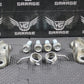 2019 SUZUKI RMZ250 RMZ450 OEM RIGHT LEFT FOOTPEG FOOTREST MOUNTING BRACKETS - hggarage