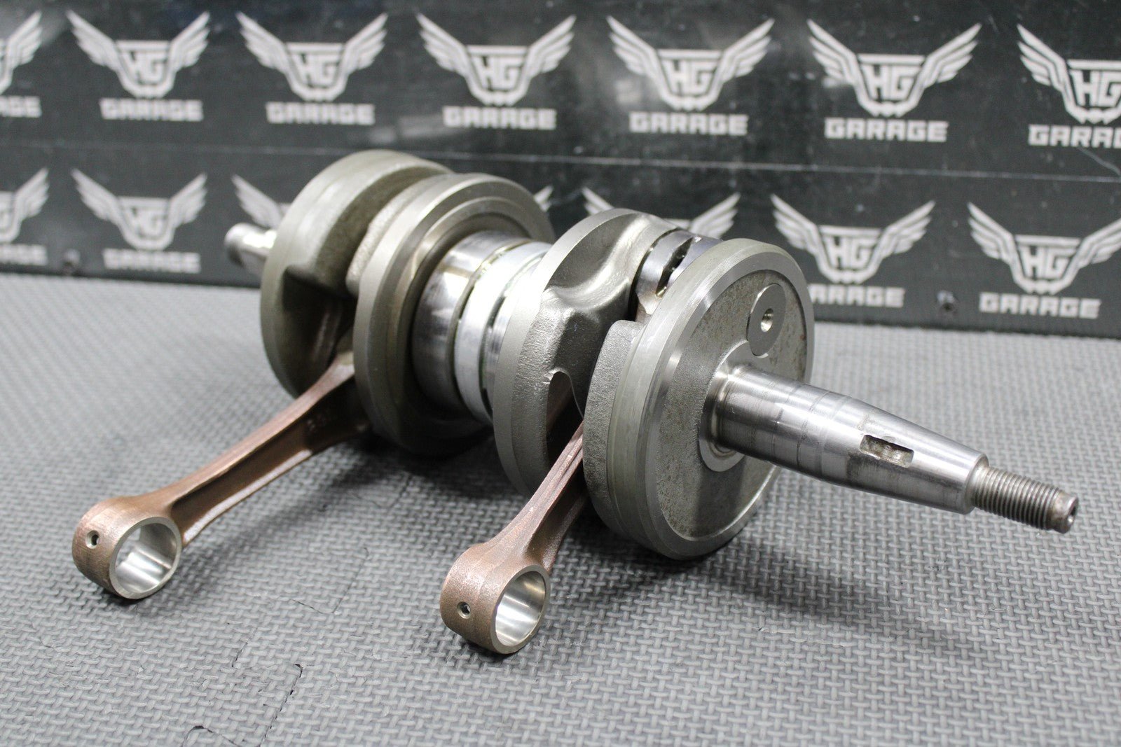 2001 87 - 06 YAMAHA BANSHEE YFZ350 OEM CRANKSHAFT CRANK SHAFT 29L - 11400 - 30 - 00 GOOD - hggarage