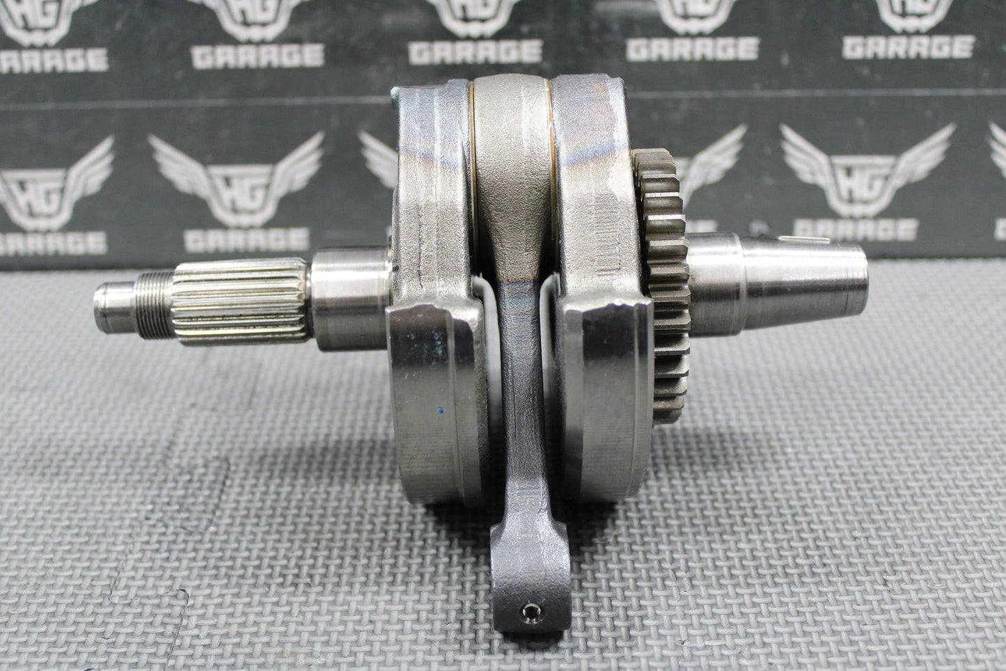 1991 HONDA 86 - 95 XR250R OEM ENGINE CRANKSHAFT CRANK SHAFT ROD 13000 - KS5 - 010 NICE - hggarage