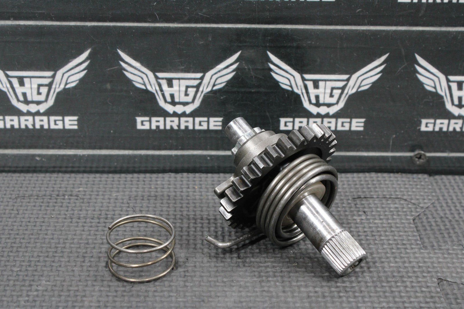1999 SUZUKI RM125 96 - 00 OEM KICKSTART KICK START SHAFT MECHANISM 26211 - 27C02 - hggarage