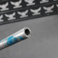 1986 KAWASAKI KDX200 BLUE 7/8" HANDLEBARS BARS GRIPS STEERING 46003 - 1224 - hggarage