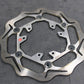 2013 HONDA CRF450R BRAKING OVERSIZED FRONT BRAKE DISC ROTOR BRACKET ASSEMBLY