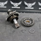 2001 YAMAHA YZ400F YZ426F OEM KICKSTART KICK START SHAFT W IDLER GEAR ASSEMBLY