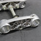 2006 HONDA CR125R 05 - 07 OEM FRONT FORKS LOWER UPPER TRIPLE TREE STEM CLAMP NICE! - hggarage