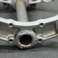 1998 KAWASAKI KX60 90 - 03 OEM FRONT FORKS LOWER UPPER TRIPLE TREE STEM CLAMP - hggarage