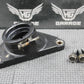 1991 HONDA 86 - 04 XR250R OEM CARB CARBURETOR JOINT INTAKE BOOT 16211 - KT1 - 013 - hggarage