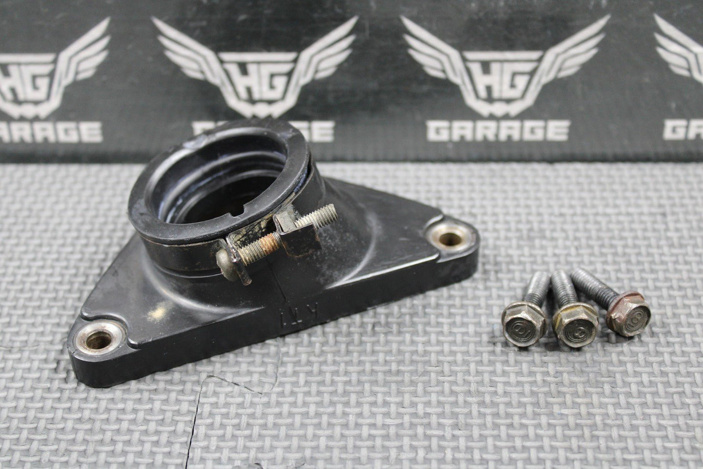 1991 HONDA 86 - 04 XR250R OEM CARB CARBURETOR JOINT INTAKE BOOT 16211 - KT1 - 013 - hggarage
