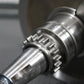 2007 HONDA CRF450R HOTRODS ENGINE MOTOR CRANKSHAFT CRANK SHAFT BOTTOMEND GOOD! - hggarage